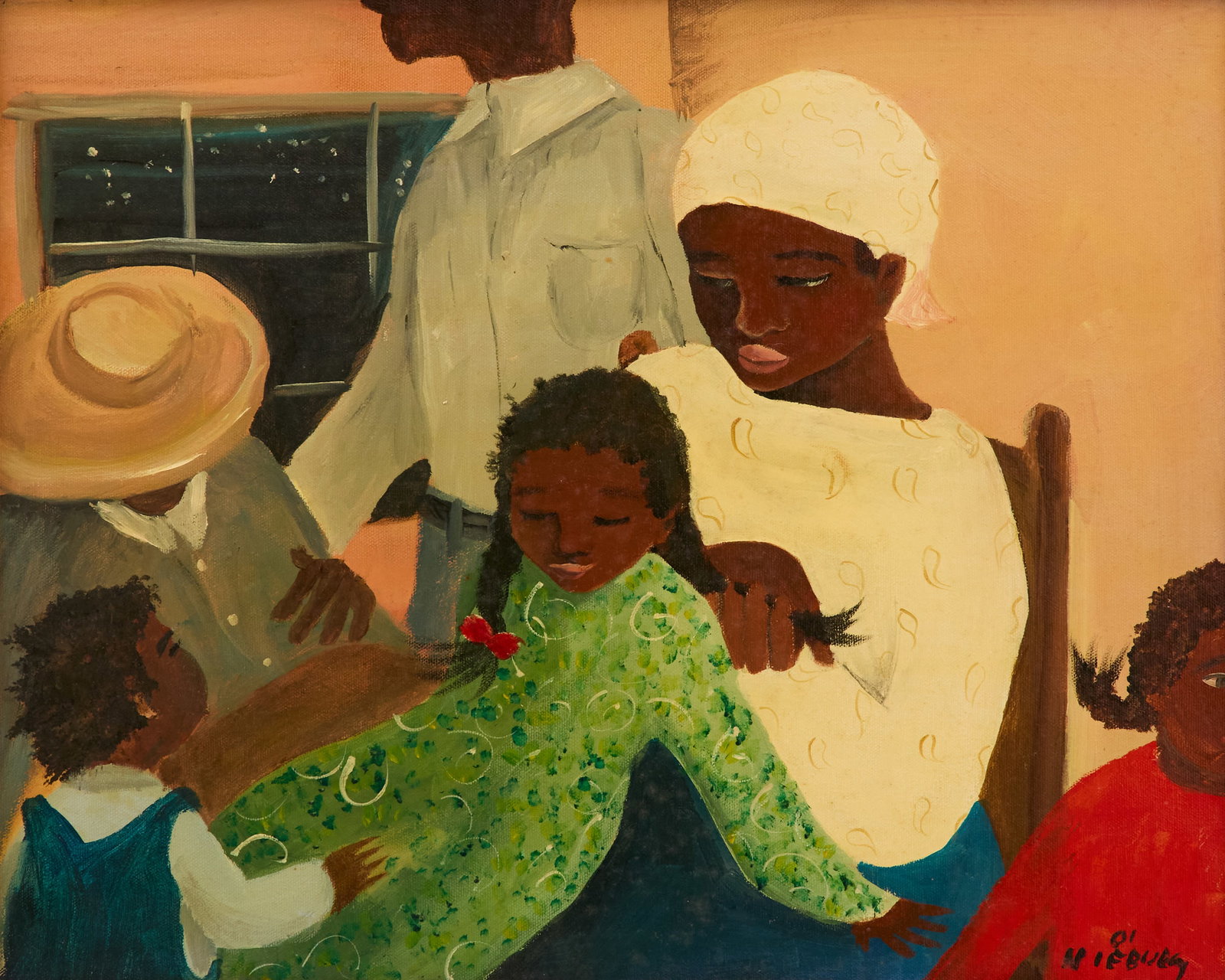 Sharon Nieburg (US/California, Contemporary)