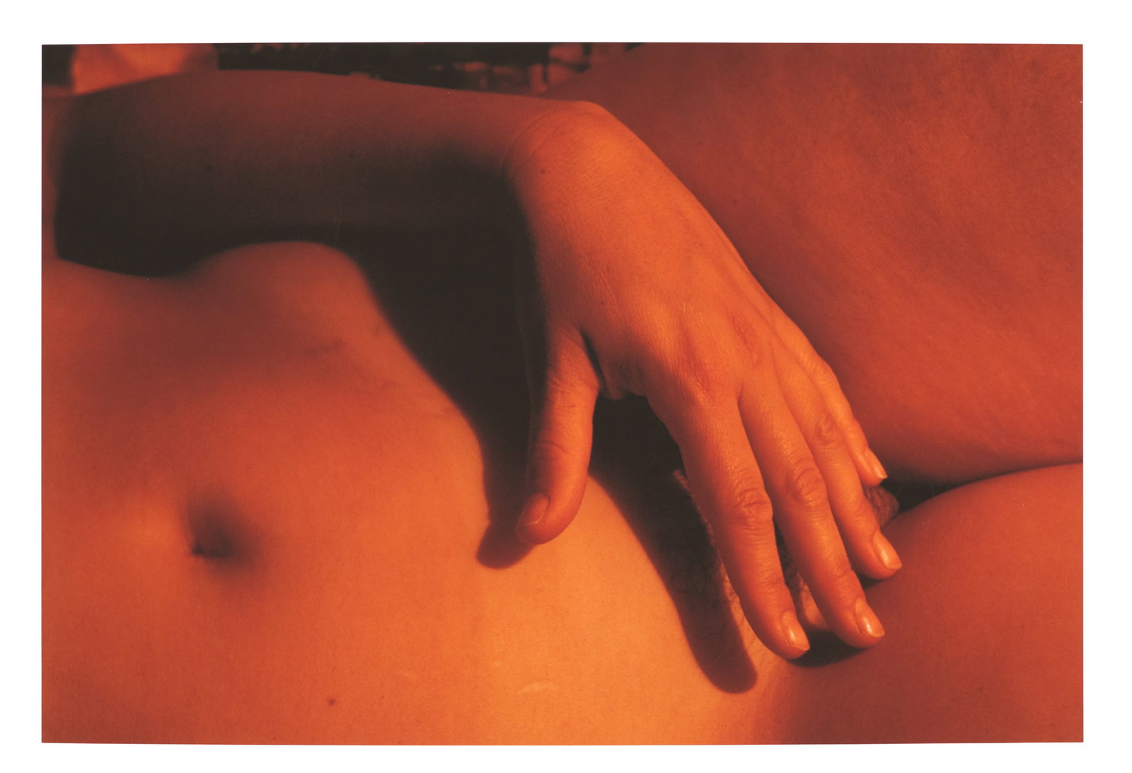 Gordon Parks (American, 1912-2006): Gordon Parks (American, 1912-2006) "Contentment", 1999 iris print on watercolor paper transparency and print from 1999. Unframed. sheet 21-1/2" x 31" Provenance: Purchased from the artist. N