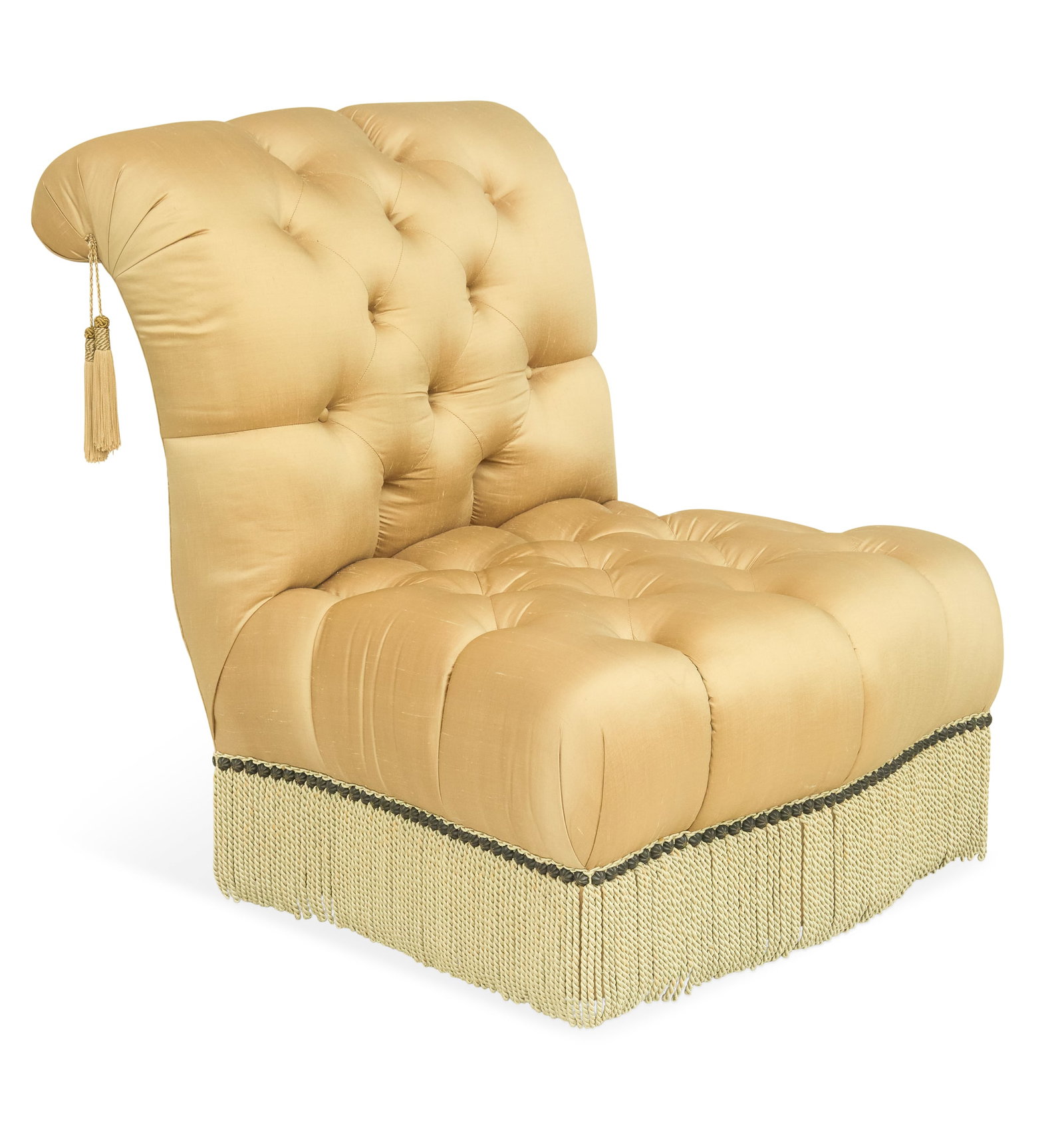 Oversized Zelda Swivel Lounge Chair (1 of 3)