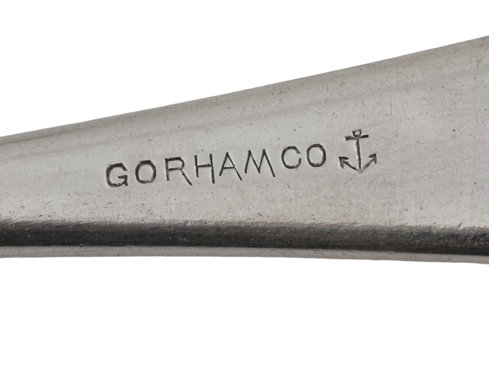 Gorham Plain Spatulate Silverplate Flatware - 4