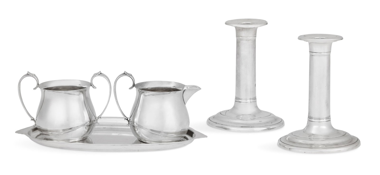 Colonial Revival Sterling Tableware (1 of 4)
