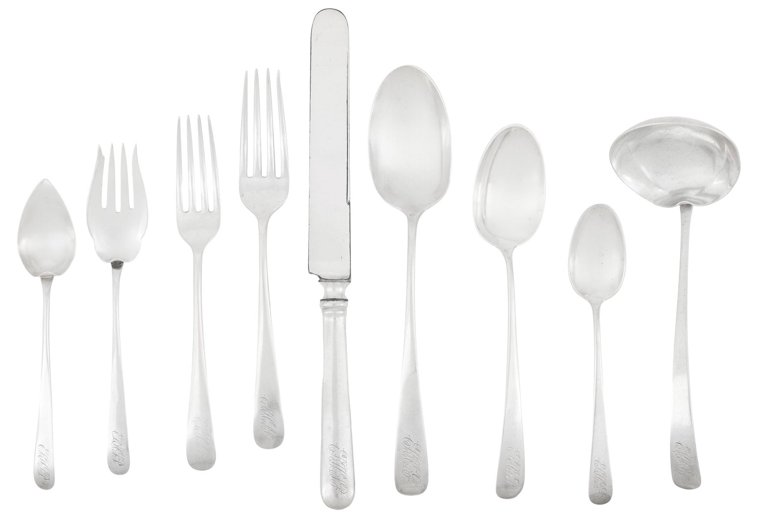 Durgin "Dolly Madison" Sterling Flatware Set (1 of 3)