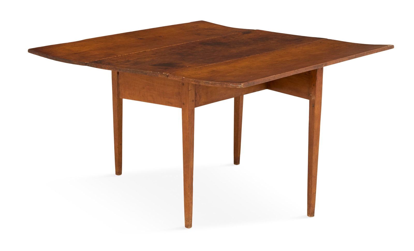 Early American Maple Drop-Leaf Table - 2