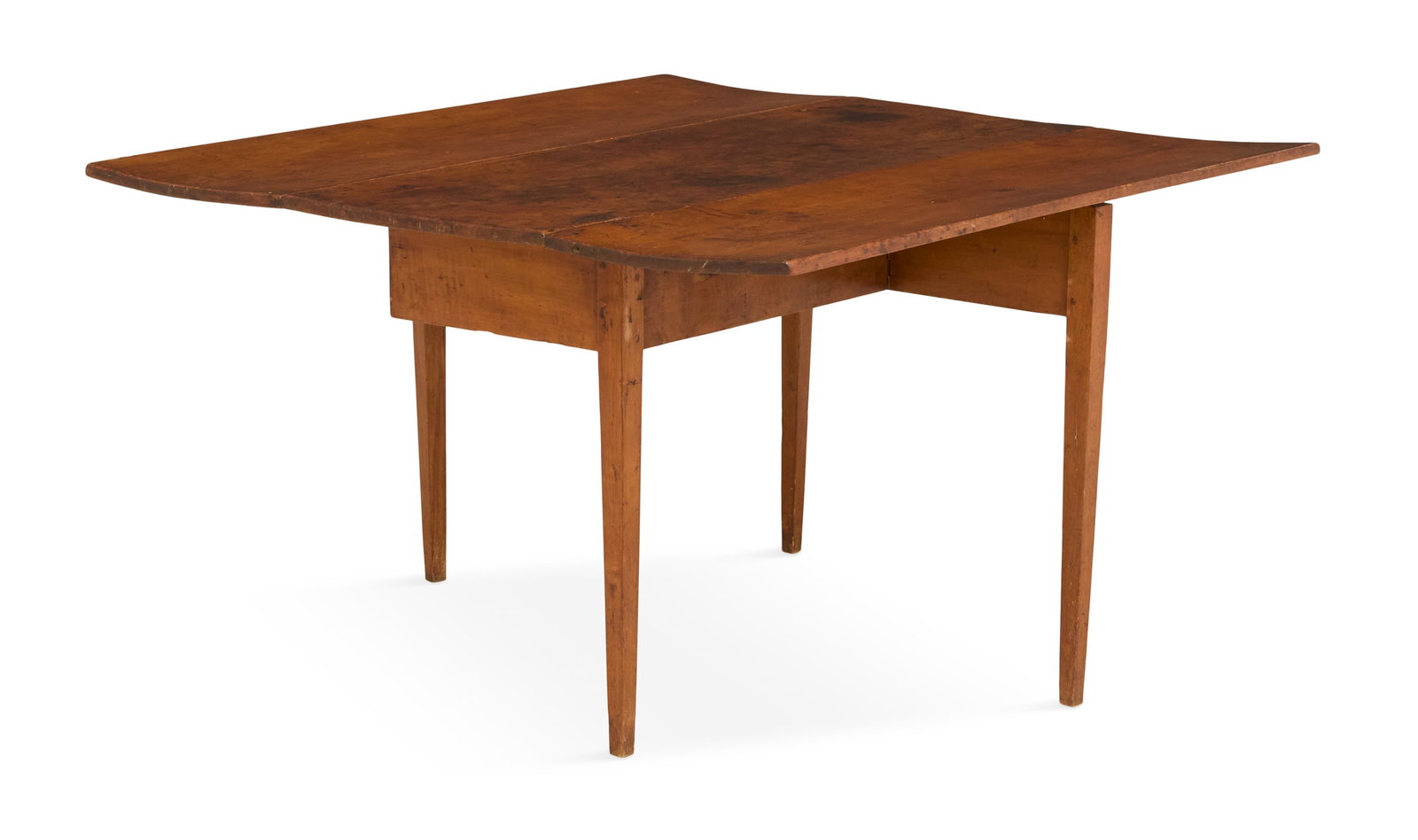Early American Maple Drop-Leaf Table - 3