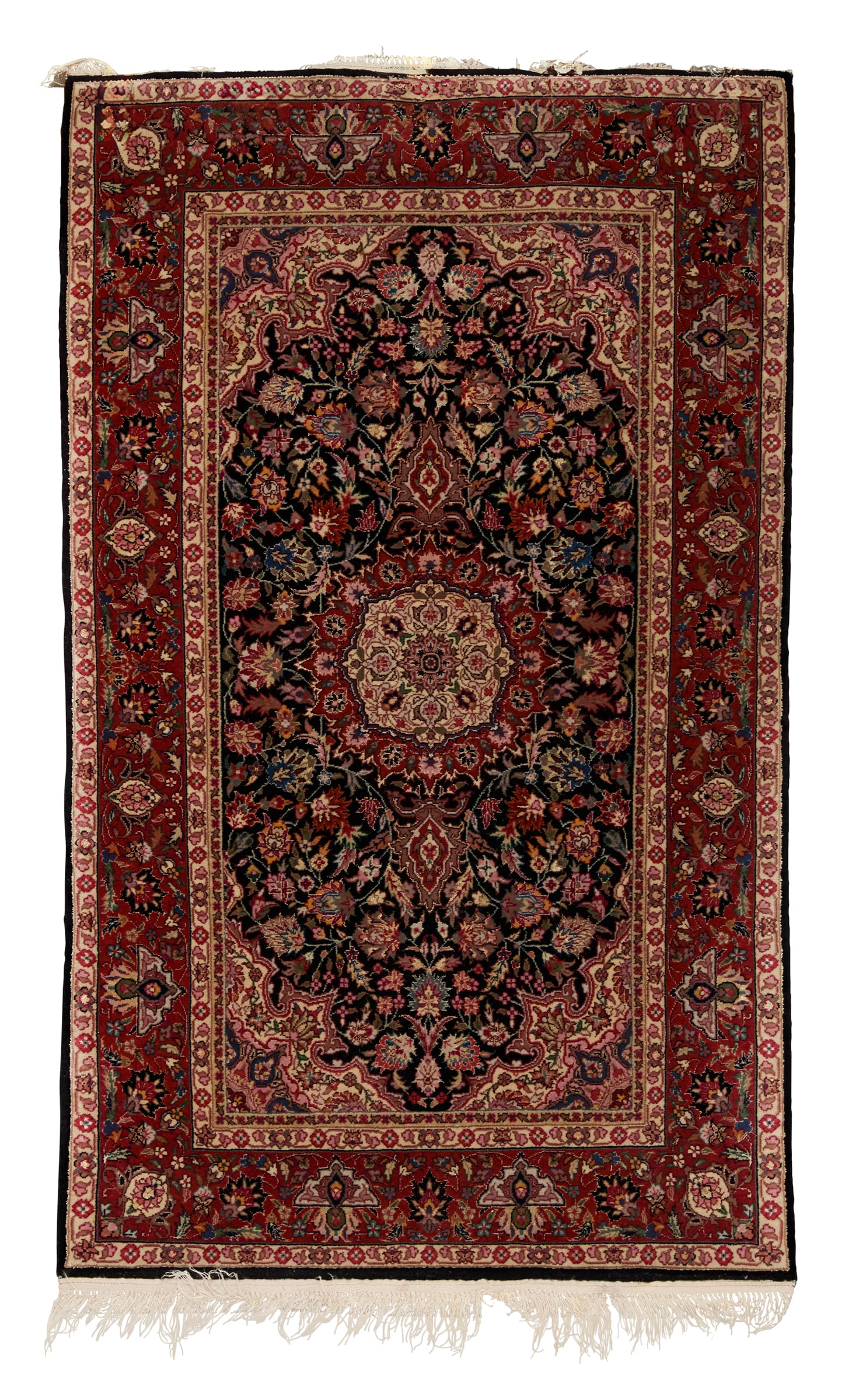 Silk Tabriz Carpet (1 of 1)