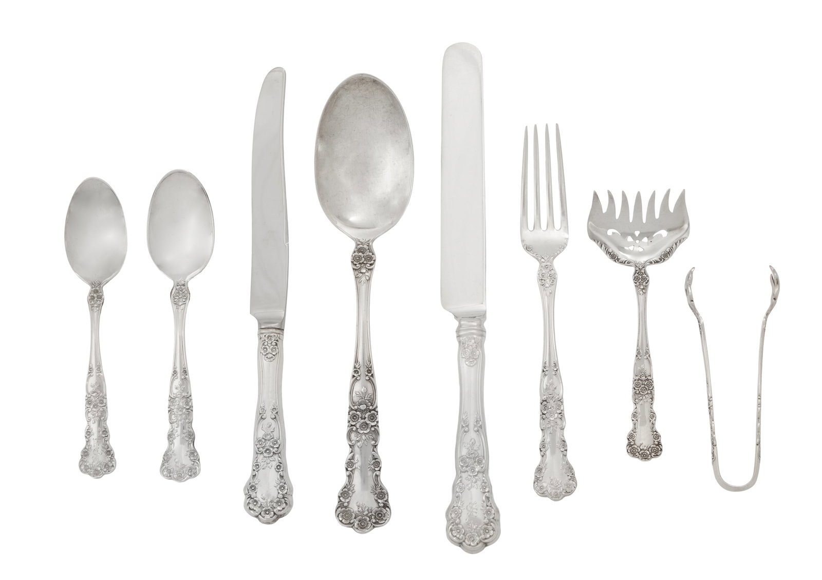 Gorham "Buttercup" Sterling Silver Flatware (1 of 3)