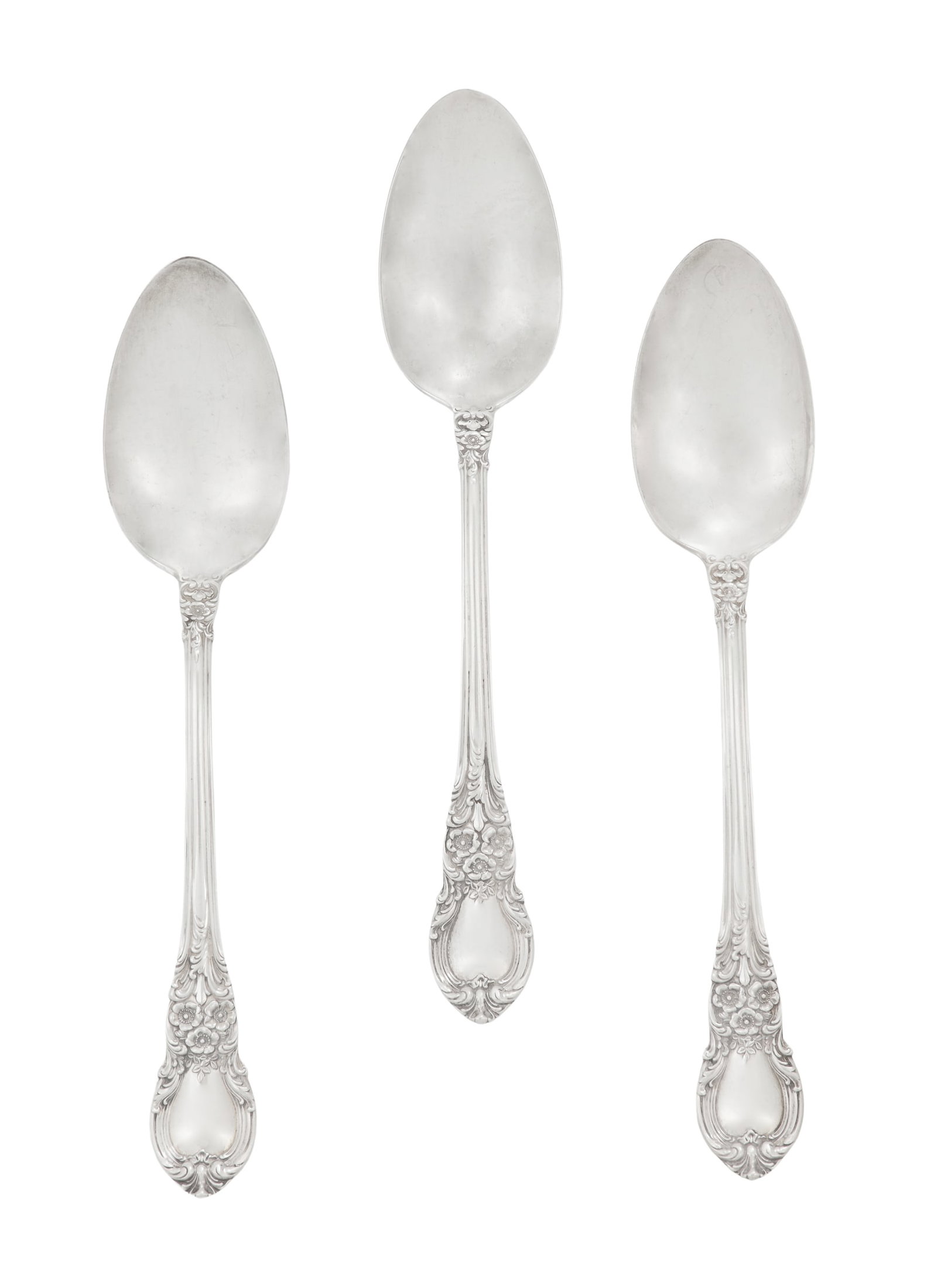 3 Lunt "American Victorian" Sterling Tablespoons (1 of 3)