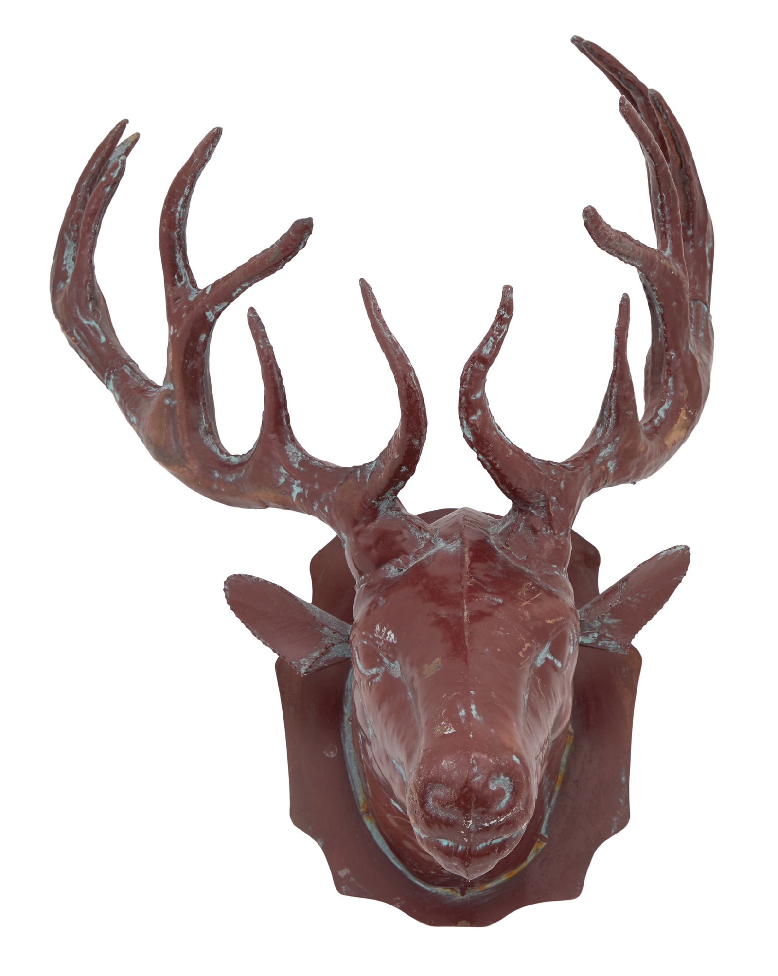 Copper Stag's Head (1 of 2)