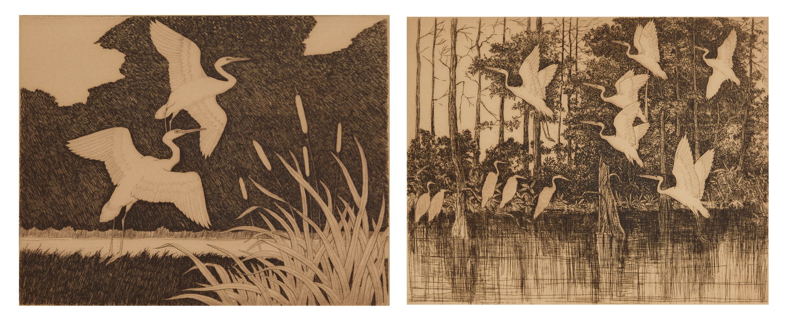 Dell Weller (American/New Orleans, 1927-2017) (1 of 7)