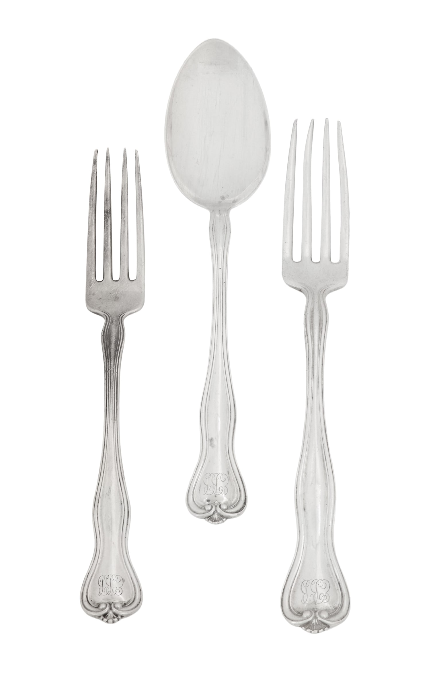 Watson "Mount Vernon" Sterling Silver Flatware (1 of 3)