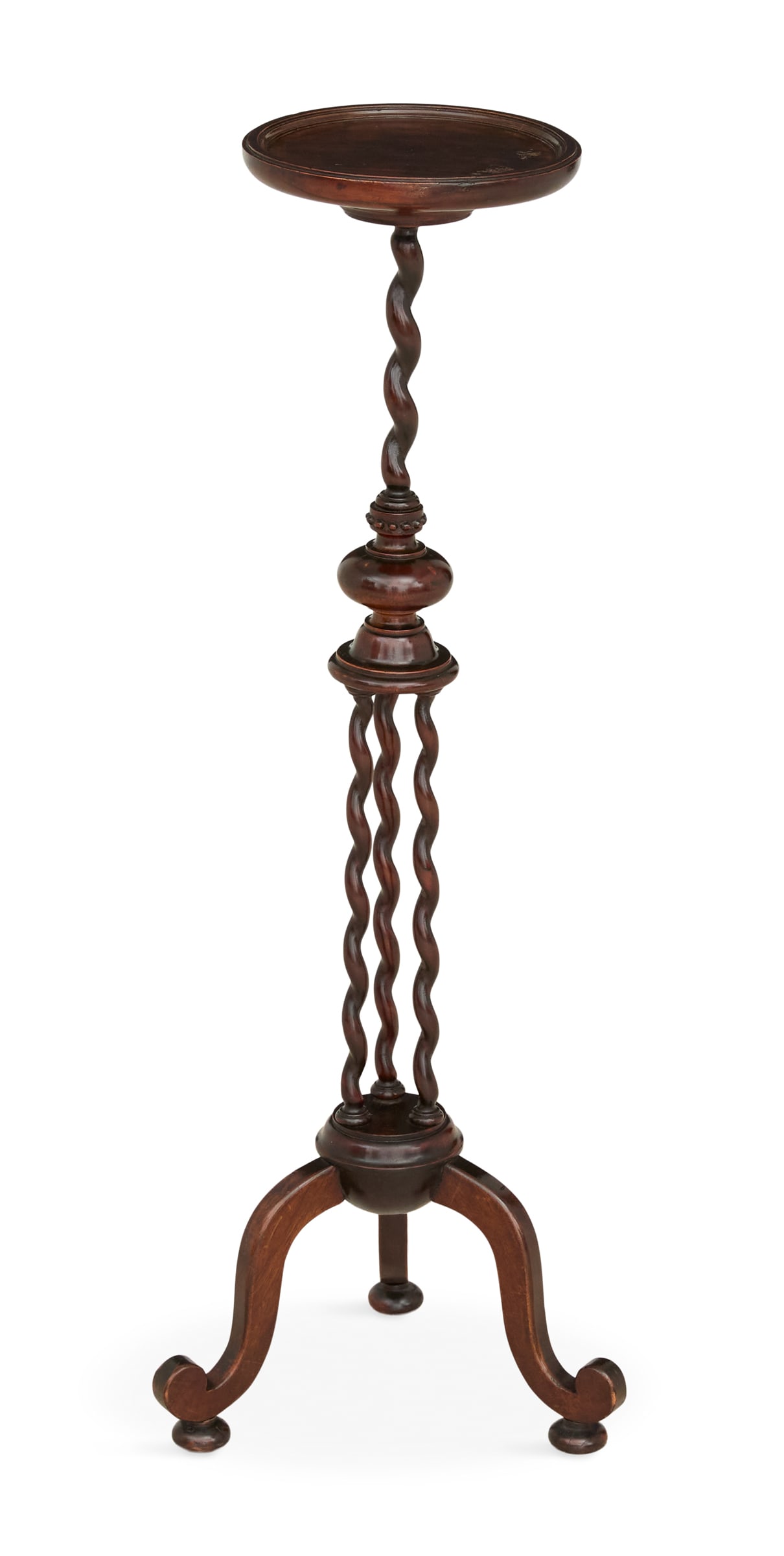 Victorian Mahogany Barley-Twist Stand (1 of 2)