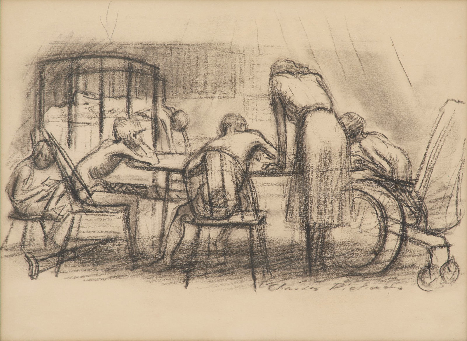 Charles W. Richards (US/Louisiana, 1906-1992) (1 of 4)
