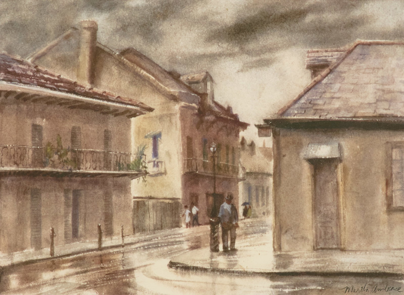 Martha Wright Ambrose (US/Louisiana, 1914-2000) (1 of 5)