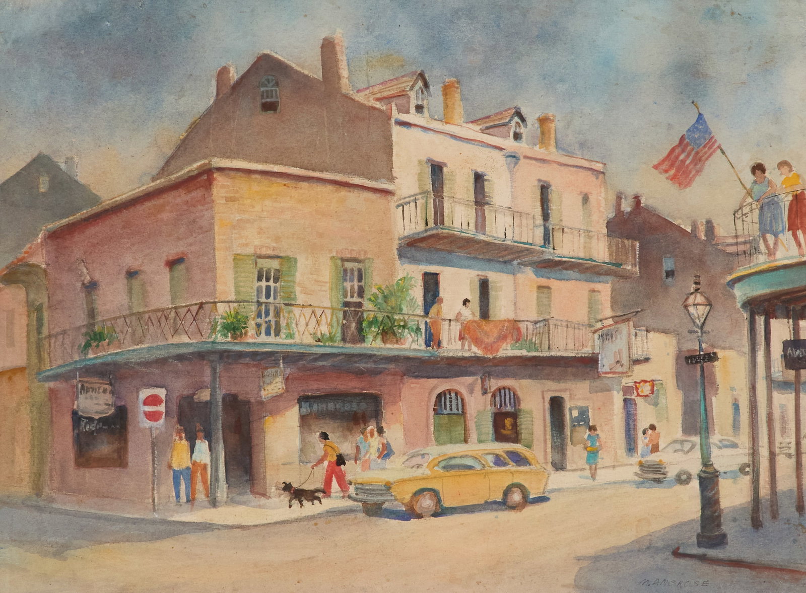 Martha Wright Ambrose (US/Louisiana, 1914-2000) (1 of 4)