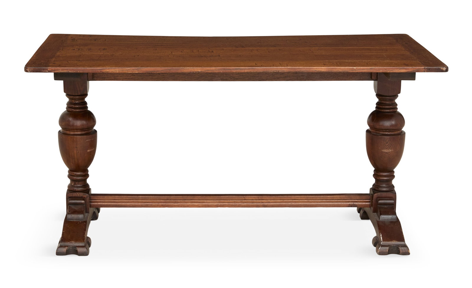 English Oak Refectory Table (1 of 3)