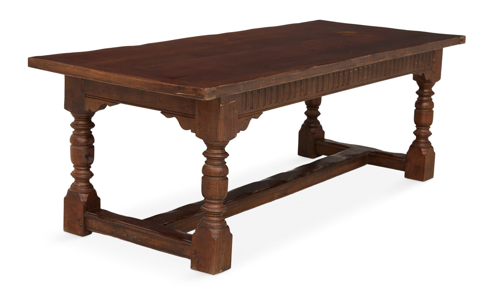 English Oak Refectory Table (1 of 2)