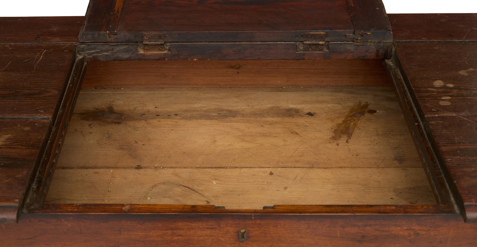 Provincial Pine Side Table - 3