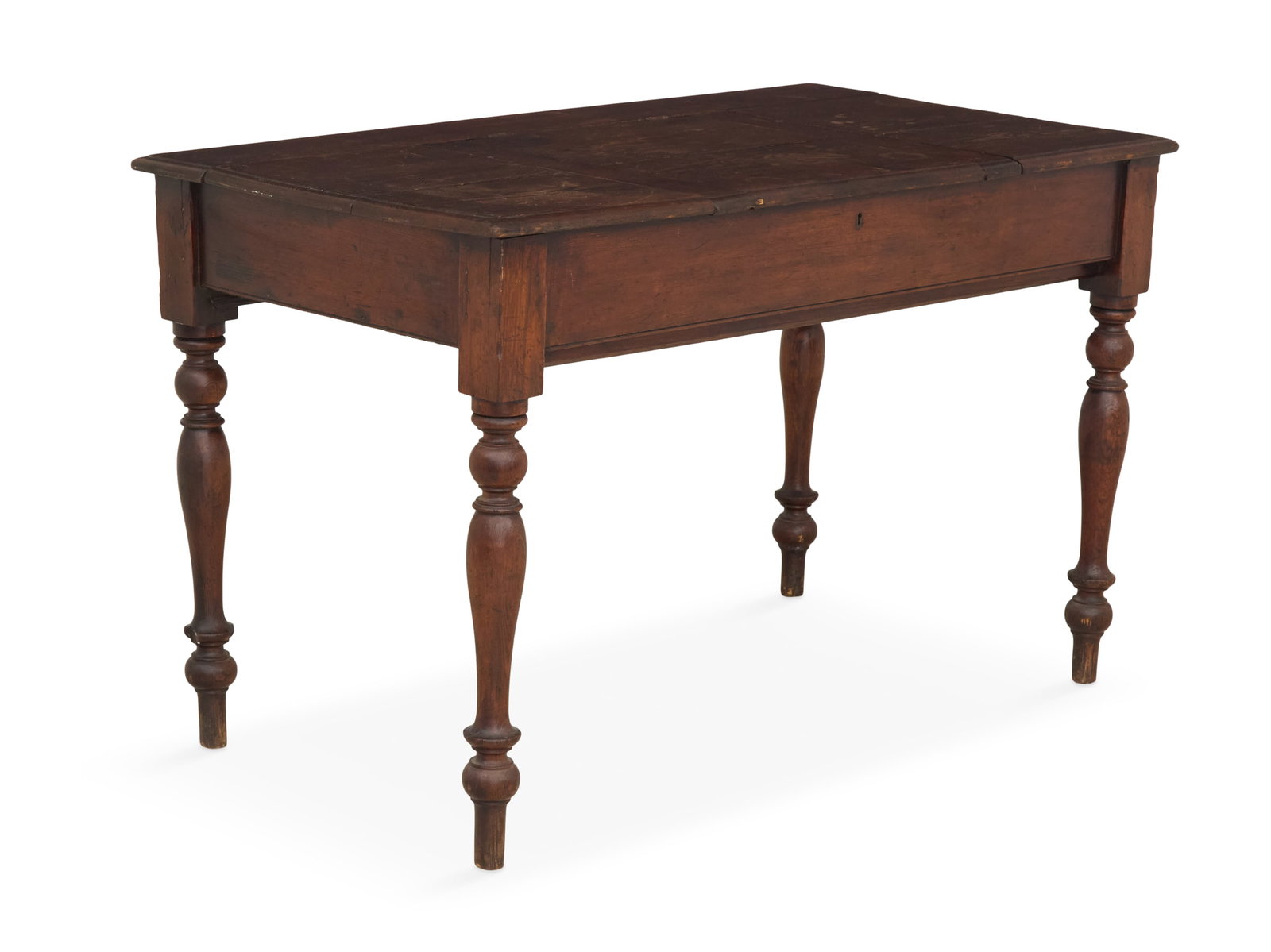 Provincial Pine Side Table - 4