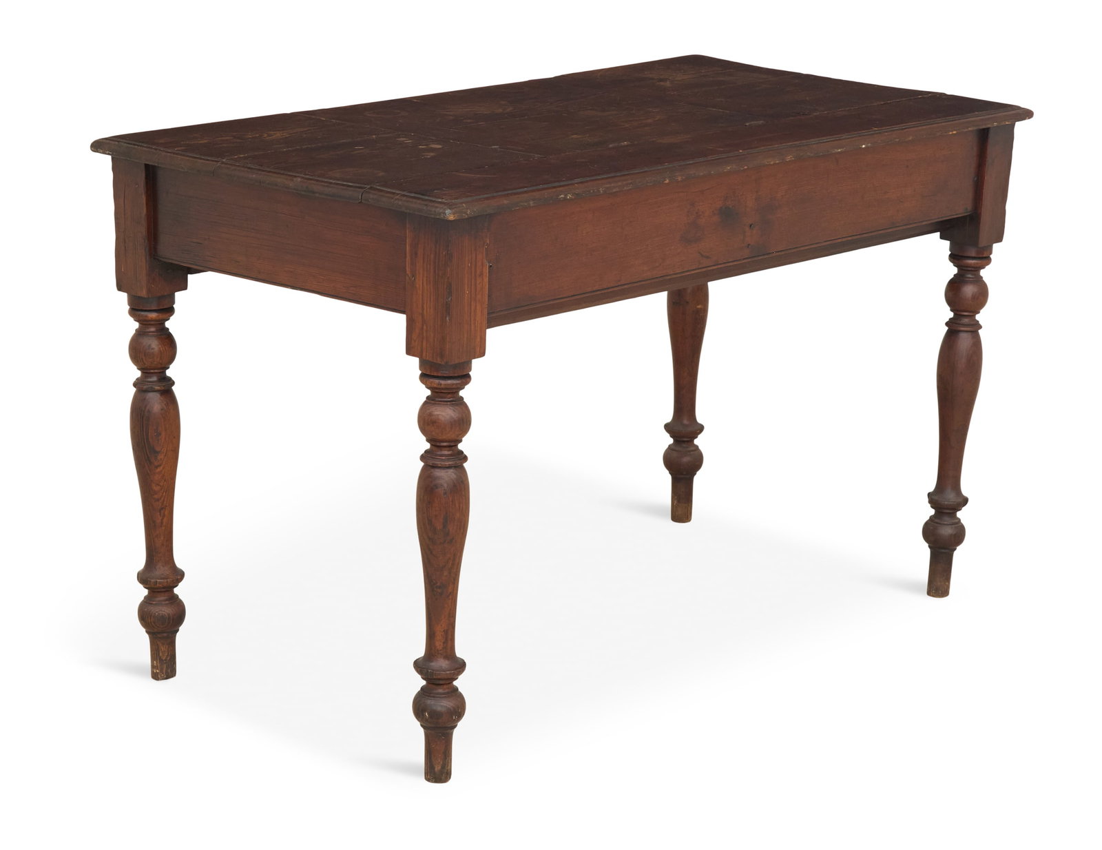 Provincial Pine Side Table - 5