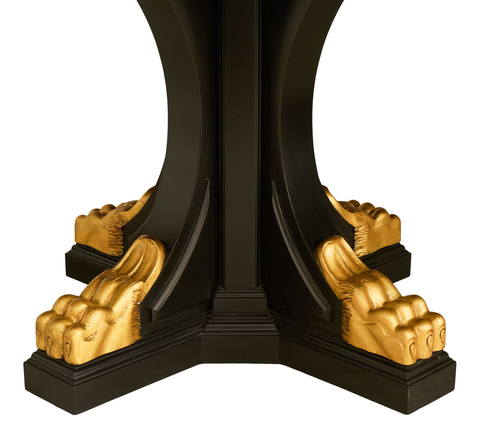 Impressive Custom-Made Black-Lacquer Dining Table - 4