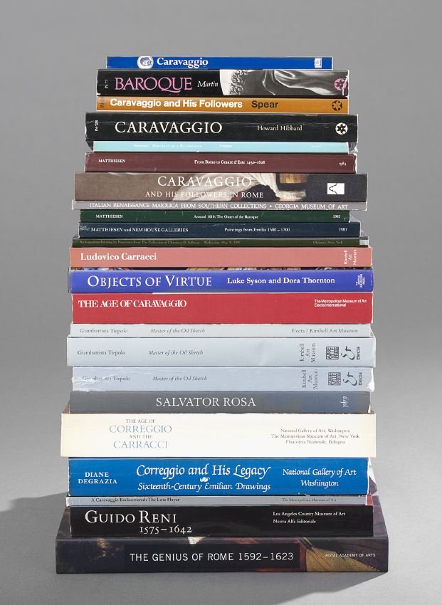 Twenty-Three Books on Baroque Art: Twenty-Three Books on Baroque Art, including Rosa Giorgi, Caravaggio, Gail Feigenbaum, Ludovico Carracci, Beverly Louise Brown, The Genius of Rome, John Rupert Martin, Baroque, Elizabeth Cropper, Pont