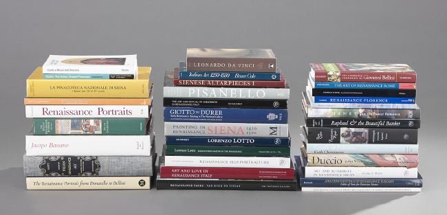 Thirty-Two Reference Works on Renaissance Art: Thirty-Two Reference Works on Renaissance Art, including A. Richard Turner, Renaissance Florence, Keith Christiansen, Gentile da Fabriano, Donatella Sylvestrini, Guida I Musei della Toscana, John Whit