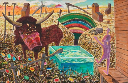 Robert Warrens (USA, b. 1933)
