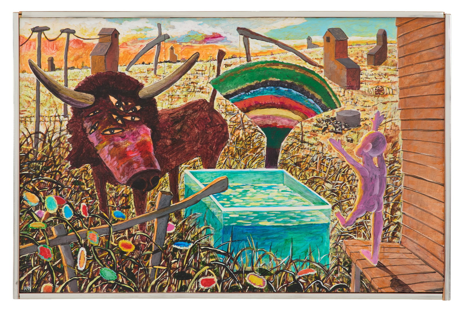 Robert Warrens (USA, b. 1933) - 2