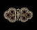 14 Kt. Gold, Garnet & Pearl Earrings & Brooch - 2