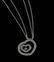 18 Kt. White Gold and Diamond Chopard Necklace