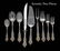 72 Pcs. of Gorham "New Medici" Silver Flatware