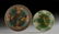 Two English Majolica Plates