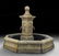 Cast Stone "Town Fountain" and Basin Wall