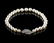 Platinum, Diamond and Baroque Pearl Necklace
