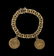 14 Kt. Yellow Gold Charm Bracelet - 2