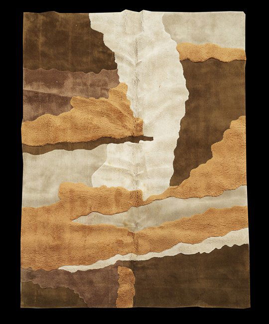 Edward Fields Modern Carpet: Edward Fields Modern Carpet, 10' x 13'.