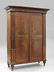 American Late Classical Mahogany Armoire - 2