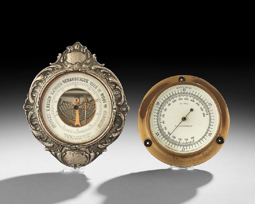 Aneroid barometer unit of measurement image