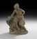 French Terracotta Figure Depicting Venus Bathing
