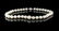 18 Kt. Gold, Diamond and South Sea Pearl Necklace
