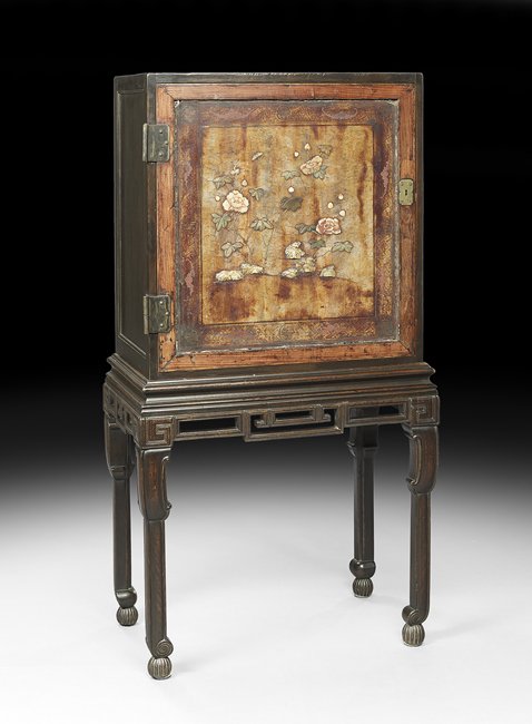 Chinese Cabinet on Stand (1 of 3)