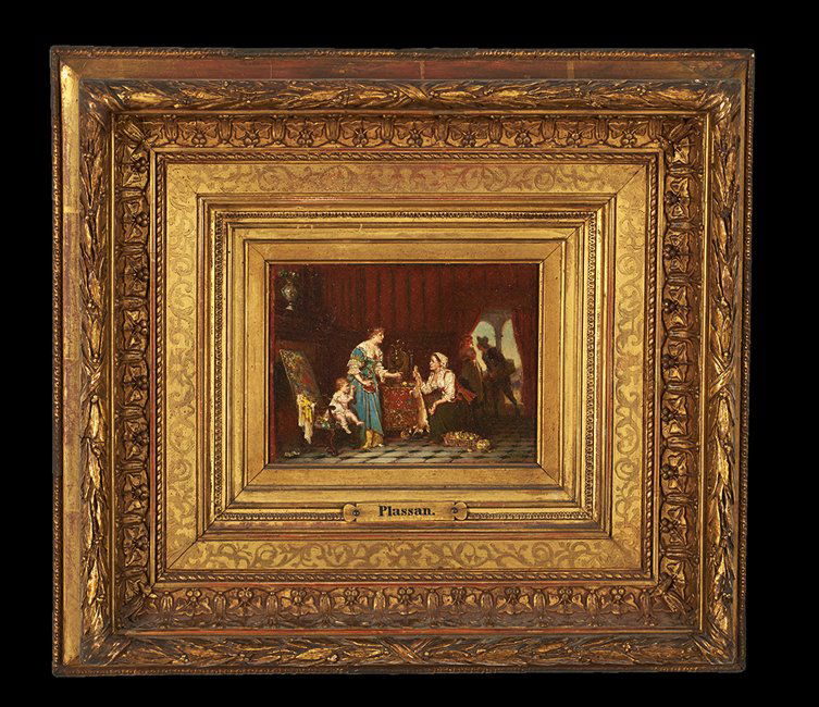 Antoine-Emile Plassan (French, 1817-1903) (1 of 2)