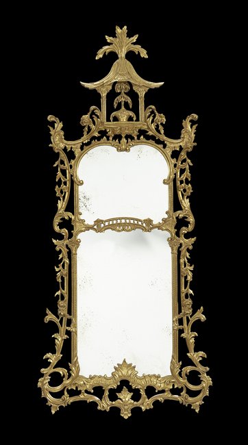 Gilt-Composition Mirror (1 of 1)