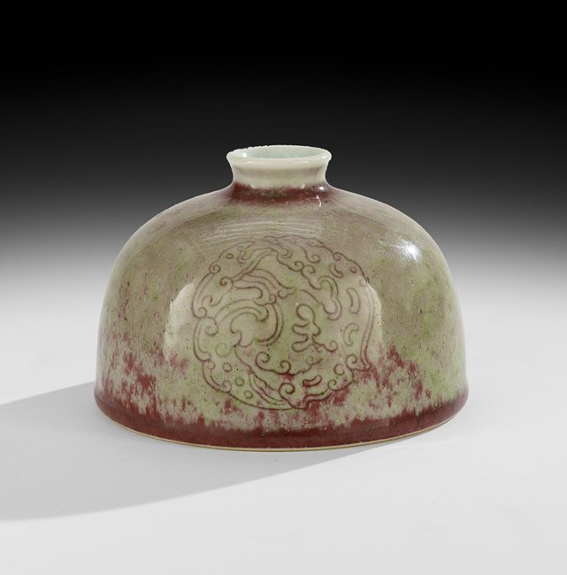 Chinese Porcelain Water Pot (1 of 2)