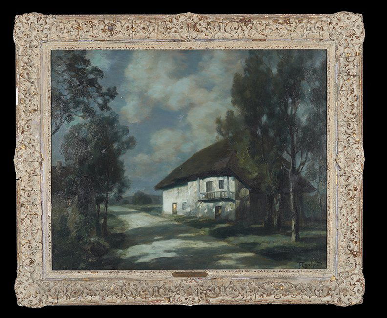 Francois Charles Cachoud (French, 1866-1943) (1 of 3)