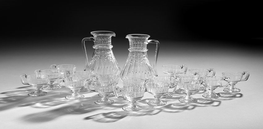 19 Pieces of J. & L. Lobmeyr Glassware (1 of 2)