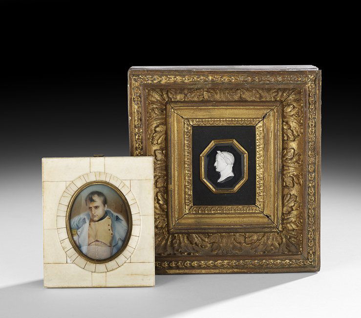 Two French Portraits of Napoleon (1 of 1)