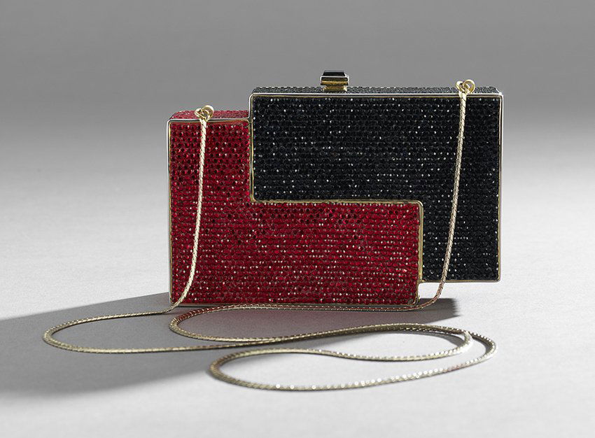 Vintage Judith Leiber Crystal Minaudiere (1 of 1)