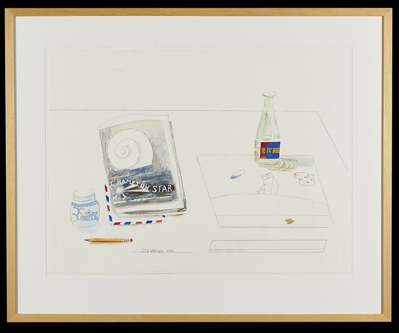 Saul Steinberg (American/New York, 1914-1999) (1 of 2)