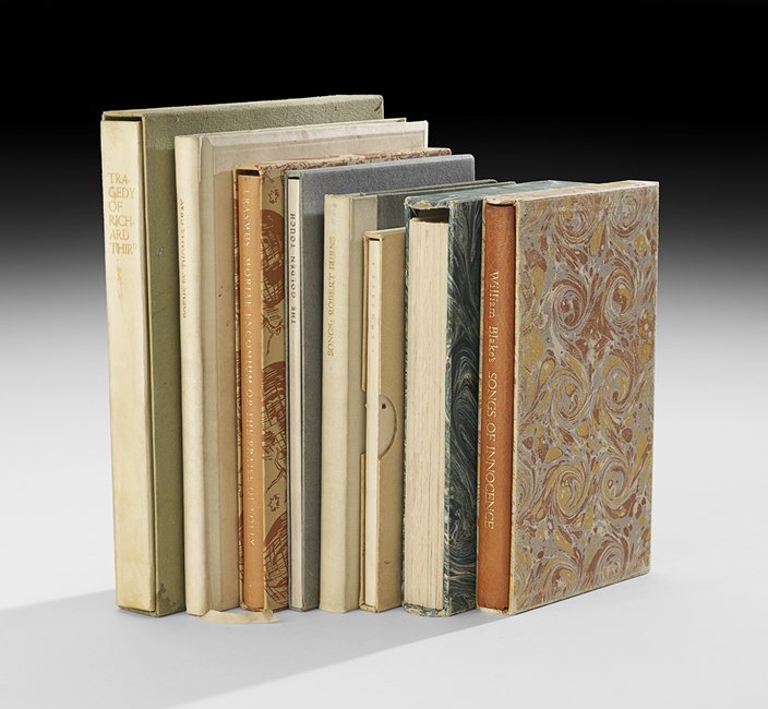 Good Collection of Eight Privately Printed Books (1 of 3)